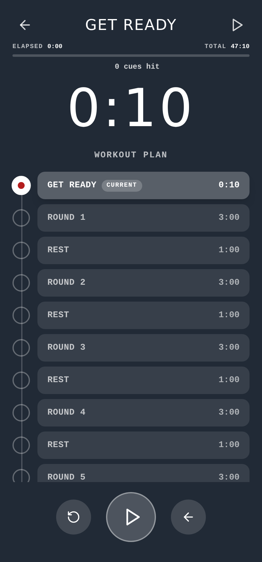 Fullscreen Gym Mode