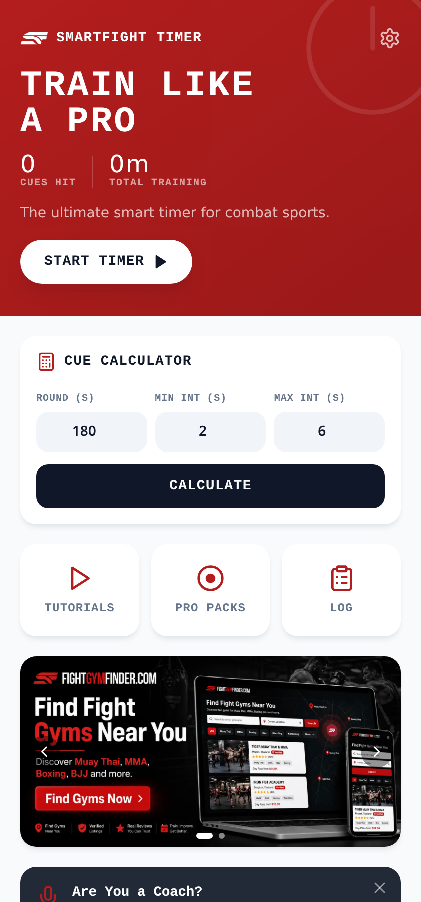 Round Setup