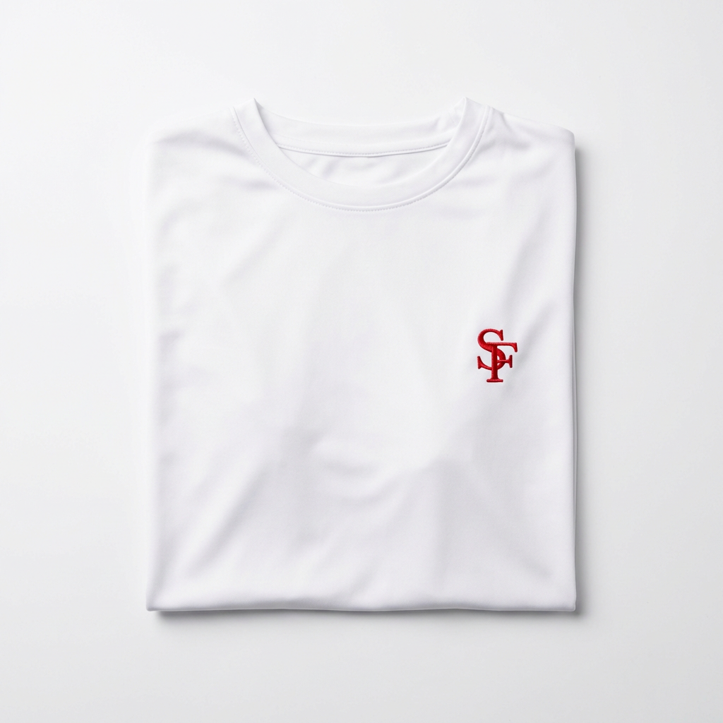 SmartFight White Dry-Fit T-Shirt