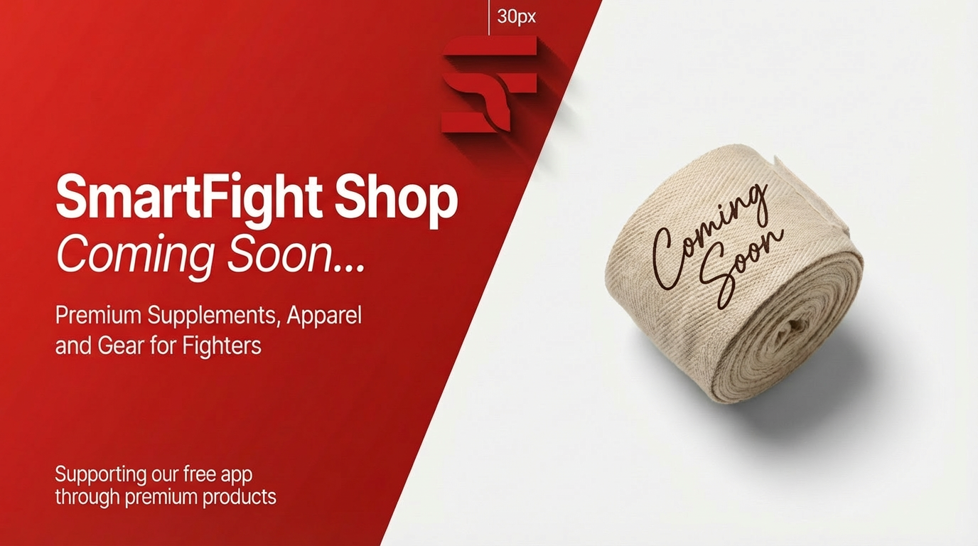 SmartFight Shop - Coming Soon